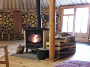 Yourte Rosane Intérieur (1)