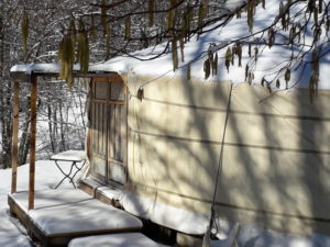Yourte Rosane Neige