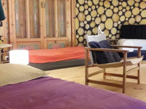intérieur yourte