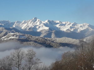 vue neige