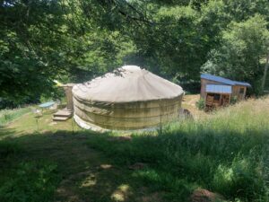 Ferme Rosane | GÎte Yourte Mongole Ariège Pyrénées - Yourte en pleine nature